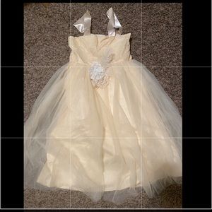 Girls formal dress.